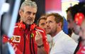 Bos Ferrari Yakin Suatu Saat Nanti Sebastian Vettel Bakal Juara Dunia