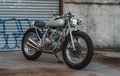 Bengkel Australia Garap Yamaha Scorpio Jadi Cafe Racer
