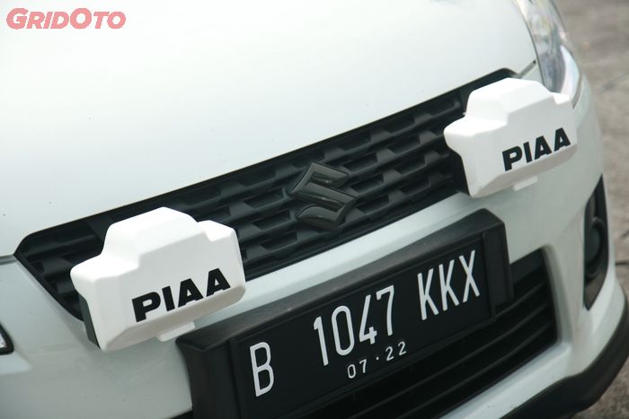 Suzuki Ertiga bergaya rally look 