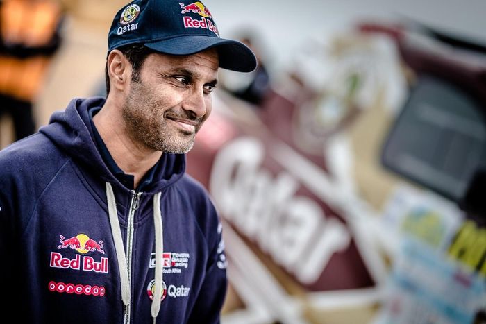 Nasser Al-Attiyah ikut Reli Dakar sejak 2004, pernah memperkuat tim Mitsubishi, BMW, Volkswagen, Hummer, Mini dan mulai 2017 mengemudikan Toyota