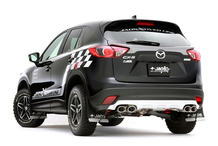  Mazda CX-5 modifikasi ala rally look