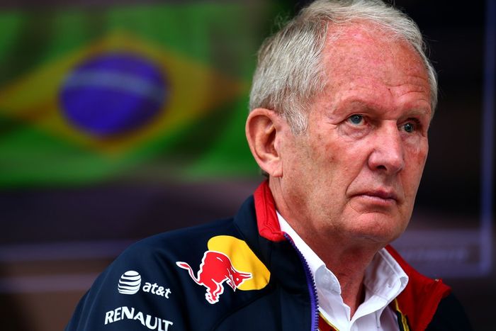 Advisor Red Bull GmbH Helmut Marko