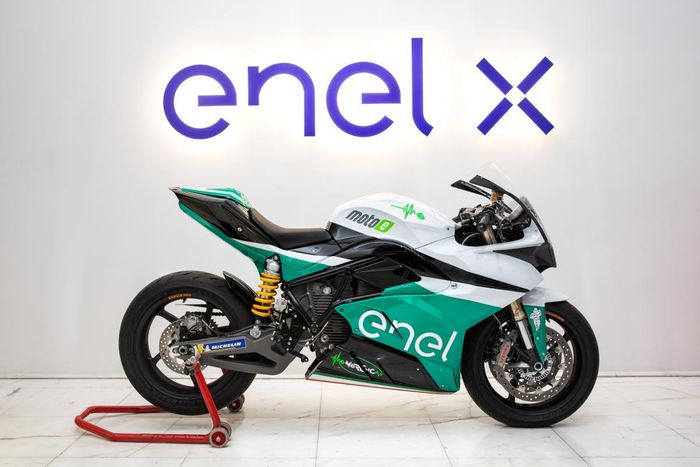 Enel X akan menjadi sponsor utama di ajang balap MotoE ini