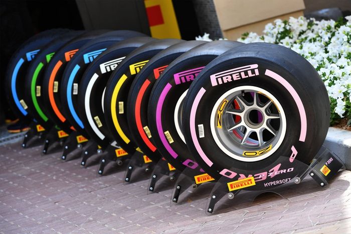 Pirelli menambah jenis kompon ban untuk musim balap F1 2018