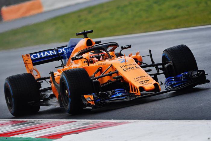 Stoffel Vandoorne kedua tercepat, secara keseluruhan tim McLaren mengaku puas dengan hasil tes pramusim di Barcelona ini