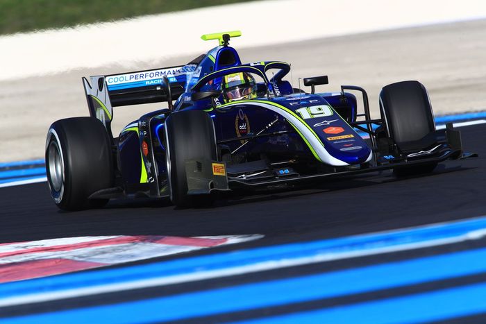 Lando Noris jadi pembalap tercepat pada tes pramusim F2 hari pertama di Paul Ricard