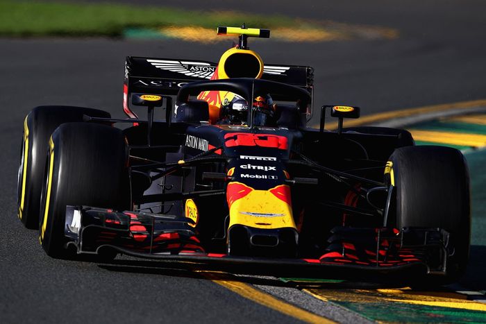 Max Verstappen senang mendapatkan point pada balapan pembuka di GP F1 Australia 2018