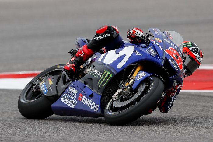 Maverick Vinales mengaku sudah memahami karakter motor Yamaha 2018