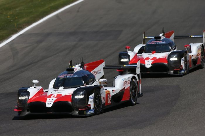 Dua mobil tim Toyota Gazoo Racing finish 1-2 pada balap ketahanan seri pertama musim 2018-2019 di Belgia