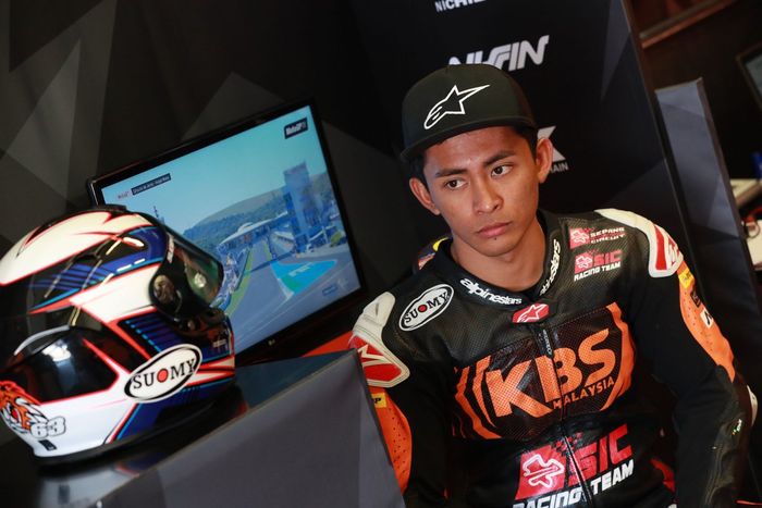 Merasa tidak berkembang, Zulfahmi Khairuddin mundur dari kompetisi Moto2