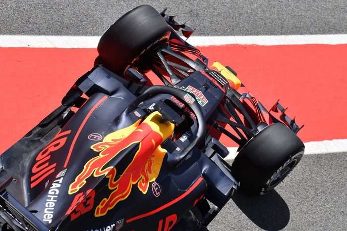 Belum ada informasi mobil F1 Red Bull spek tahun berapa yang akan dicoba Marc Marquez
