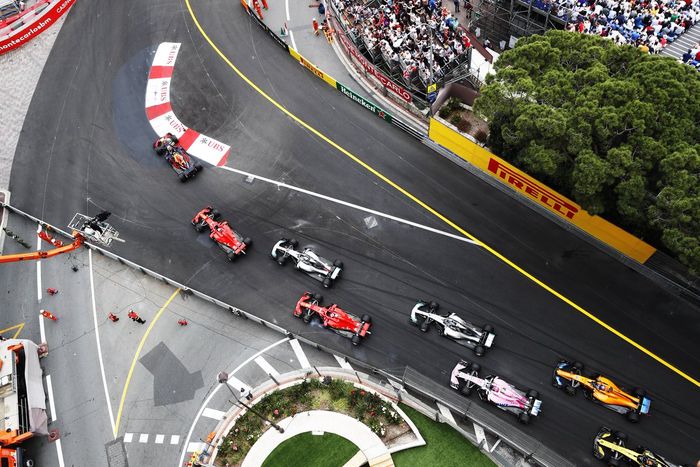 Pembalap merasa frustrasi dalam balapan selama 78 lap GP F1 Monako, karena tidak bisa mengembangkan untuk menang