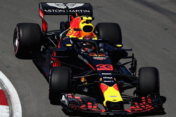 Max Verstappen pembalap tercepat pada dua sesi latihan bebas hari Jumat GP F1 Kanada