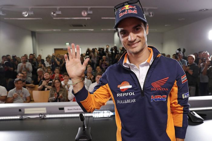 Jelang MotoGP Jerman, Dani Pedrosa mengumumkan akhir perjalanan keriernya di MotoGP