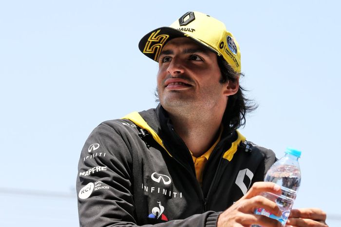 Carlos Sainz Jr, berpeluang gabung ke tim Red Bull tahun depan