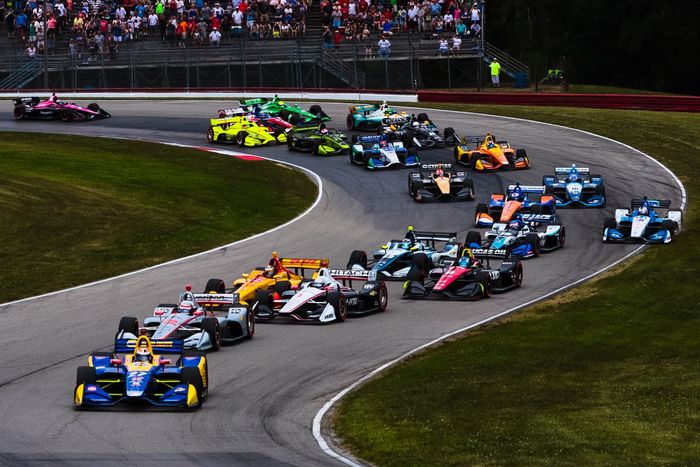 Salah satu seri kejuaraan balap IndyCar 2018