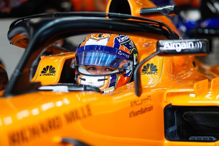 Lando Norris sudah dipersiapkan tim McLaren dengan mengajaknya ikut dalam sesi latihan bebas pertama di F1 Belgia dan Italia