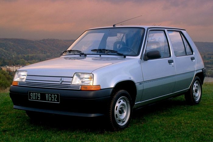 Ilustrasi Renault 5