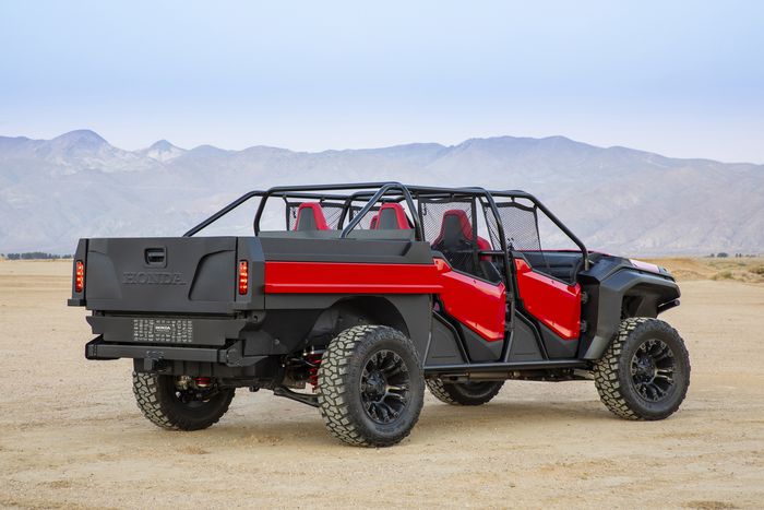 Honda Rugged Open Air Vehicle Concept di SEMA Show 2018