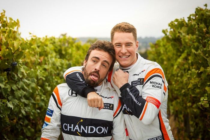 Fernando Alonso dan Stoffel Vandoorne