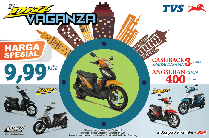 Promo TVS Dazz