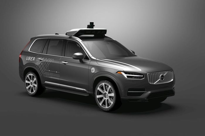 Uber borong Volvo XC90 24 ribu unit