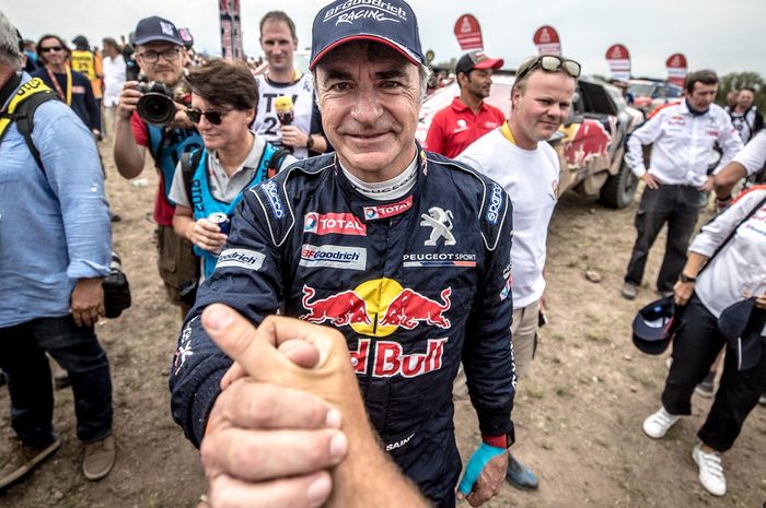 Carlos Sainz pemenang Reli Dakar 2018 kategori mobil