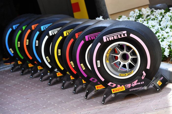 Pirelli menambah jenis kompon ban untuk musim balap F1 2018