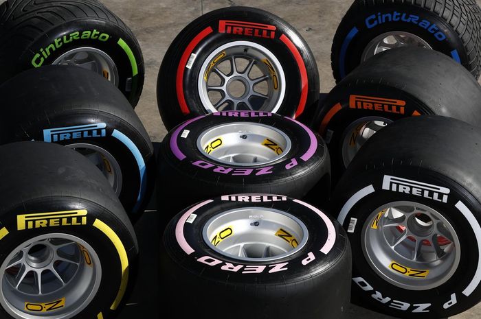 Ban F1 dari Pirelli
