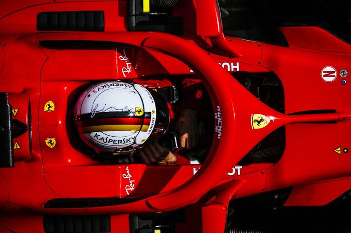 Setelah tes pramusim di Barcelona, Sebastian Vettel memiliki keyakinan penuh menyambut putaran pertama balap F1 musim 2018