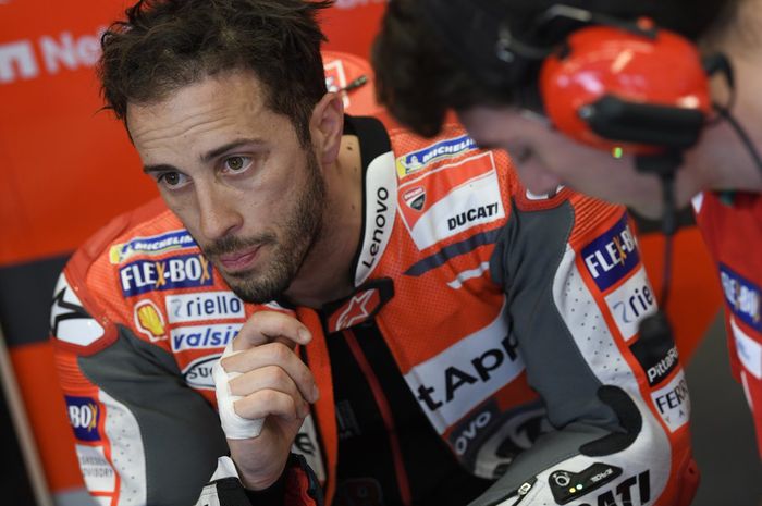 Andrea Dovizioso yakin bisa bersaing meraih posisi podium di MotoGP Amerika