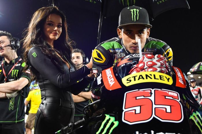 Hafizh Syahrin membuat sejarah dalam perjalanan motorsport Malaysia, ketika menjadi pembalap MotoGP bersama tim Yamaha Tech3