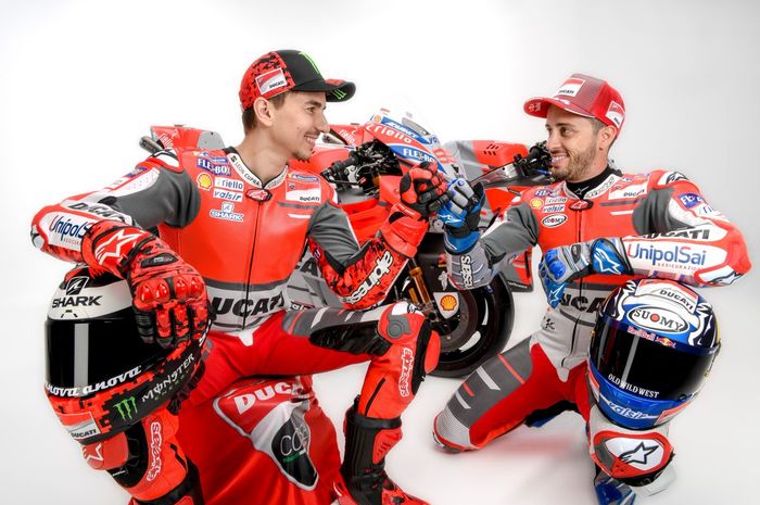 Jorge Lorenzo dan Andrea Dovizioso, mungkinkah di MotoGP tahun depan keduanya berpisah jalan?