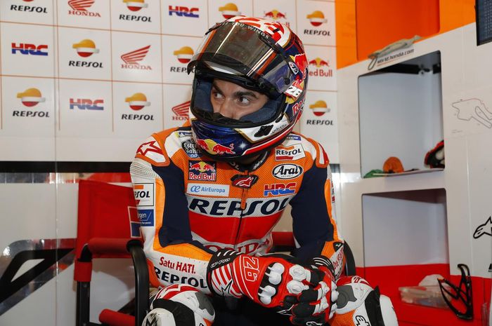 Dani Pedrosa resmi putus kontrak dengan HRC