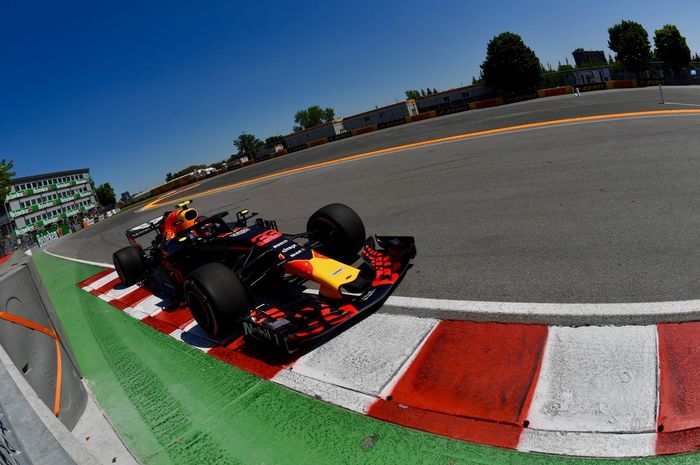 Max Verstappen di F1 Kanada 2018