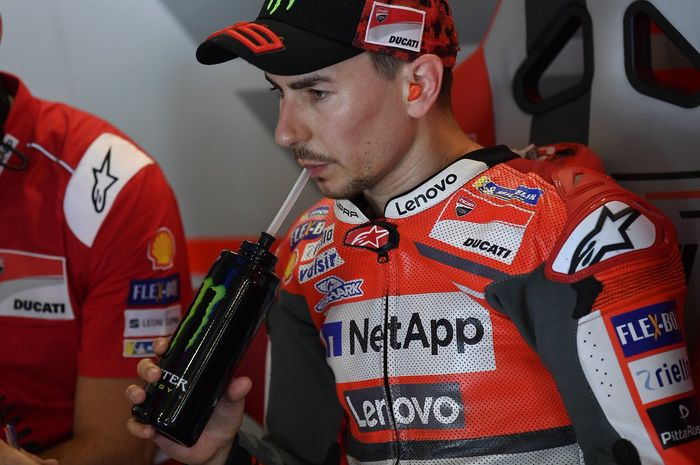 Jorge Lorenzo optimis balapan di MotogGP Jerman, setelah mengalami kemajuan akhir-akhir ini