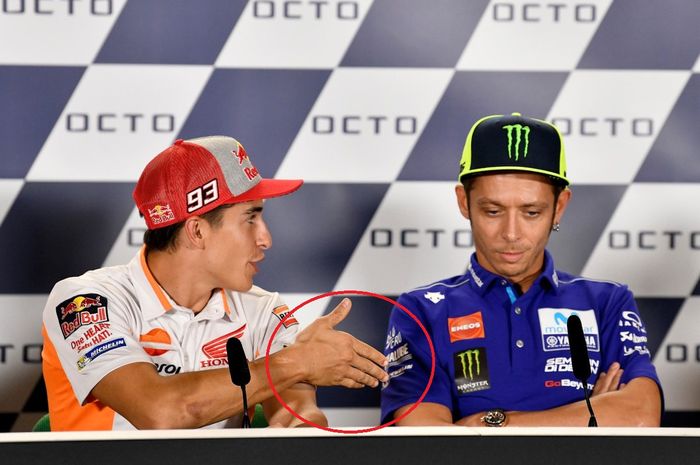 Menurut manajer Ducati, Davide Tardozzi , Valentino Rossi dan Marc Marquez punya kemiripan