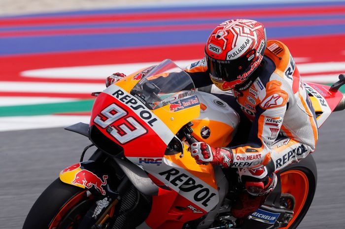 Marc Marquez adem di pucuk klasemen MotoGP