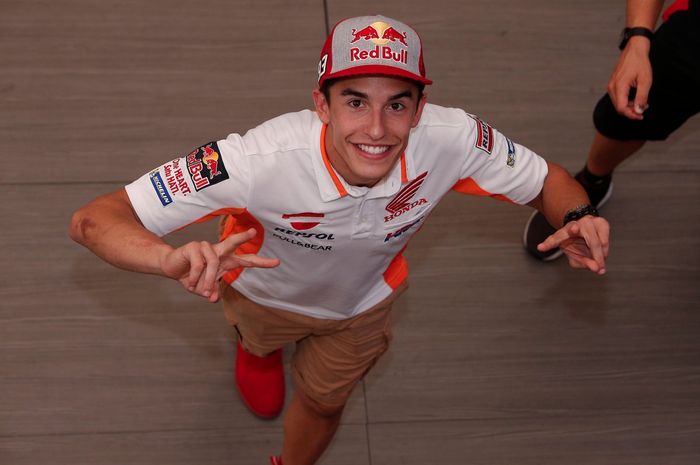 Marc Marquez enggan jumawa hadapi MotoGP Aragon