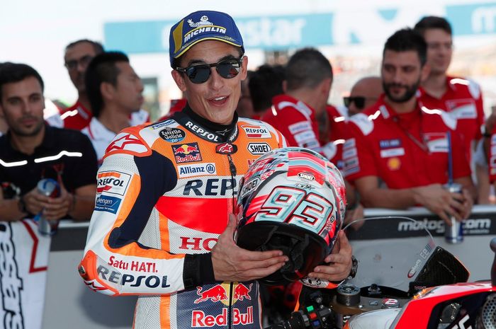 Hanya Marc Marquez.