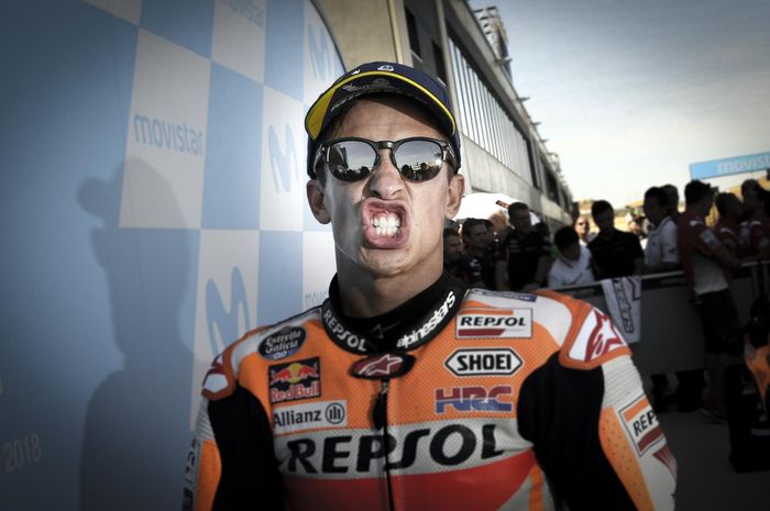 Marc Marquez juara MotoGP Aragon 2018
