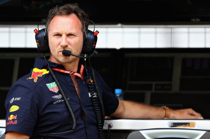 Team principal Red Bull,  Christian Horner, membantah adanya masalah getaran pada mesin Honda