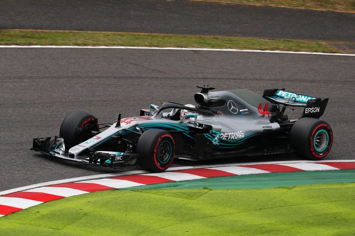 Lewis Hamilton raih pole position ke-80 di ajang F1