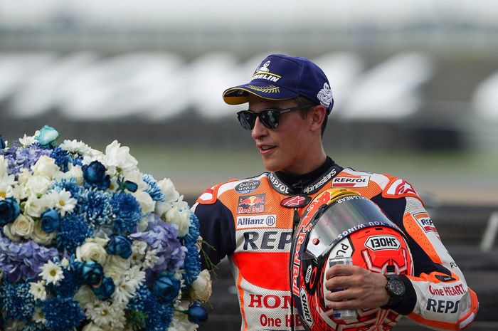 Marc Marquez tak akan berhenti di gelar juara dunia MotoGP kelima
