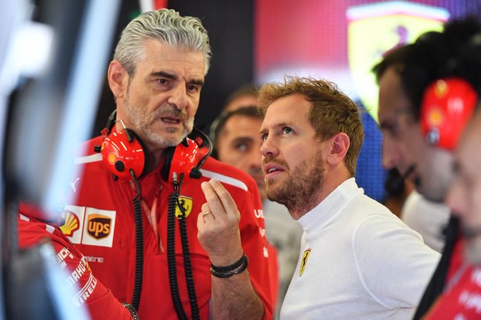 Bos Ferrari berterima kasih pada media dan publik yang sudah mengkritik