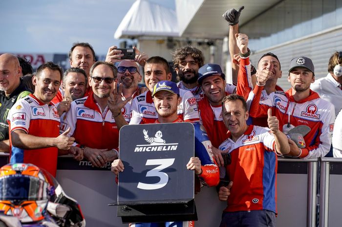 Jack Miller siap bantu Andrea Dovizioso menang di MotoGP Jepang
