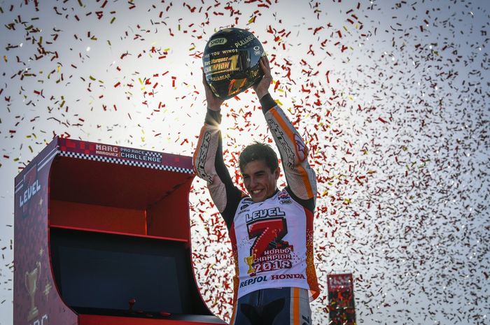 Marc Marquez raih gelar juara ketujuh di MotoGP Jepang