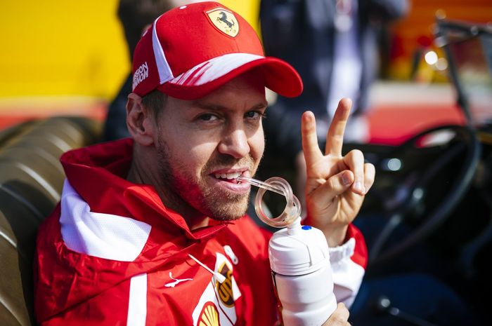 Sebastian Vettel dinilai sudah akrab dengan yang namanya kesalahan
