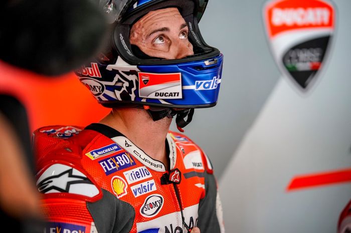 Andrea Dovizioso salahkan ban di MotoGP Malaysia