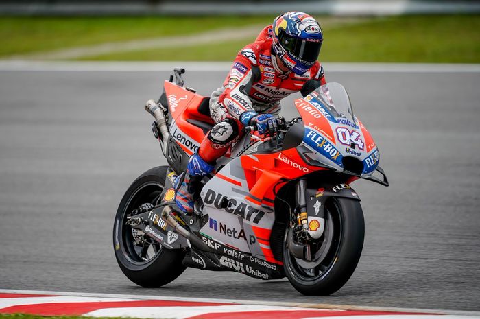 Andrea Dovizioso kunci posisi kedua di klasemen MotOGP